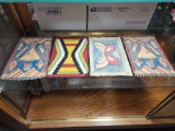 Dollhouse Blanke Tobacco Rug Lot