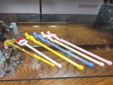 Kilroy Was Here Etc Drink Stirrer Lot
