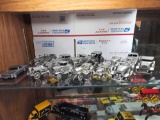 Danbury Mint Etc Pewter Car Lot