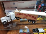 Jim Beam ERTL Regal China Semi Bottle Illinois
