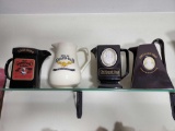 Old Grandad Decanter Lot