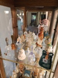 Contents of Shelf #1 Decanter Bells