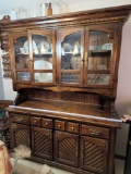Farm Style Hutch No Contents 2 Drawers