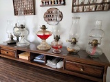 Oil Lamp Lot
