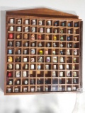 Collectibles Thimbles and Case #2