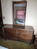 MCM Mid Century Dresser Low Boy