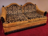 Vinage Retro Gothic Loveseat