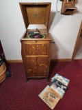 Victor Talking Machine Victrola Works + Albums Etc
