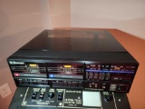 Emerson Dual Cassette Record Player