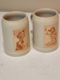 Racy Card Mugs Nude