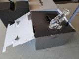 Swarovski Silver Crystal Cheetah