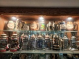 Budweiser Etc Steins Mug Lot