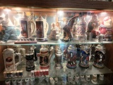 Budweiser Etc Steins Mug Lot #3