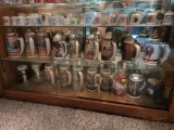 Budweiser Etc Steins Mug Lot #4