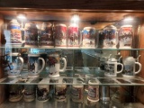 Budweiser Etc Steins Mug Lot #5