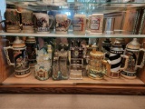 Budweiser Etc Steins Mug Lot #6