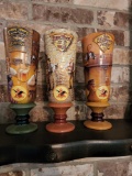 Anhauser-Busch Ceramic Pilsner Cups