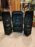 Buddhist Triptych Folding Shrine