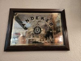 Vintage Andeker Beer Mirror