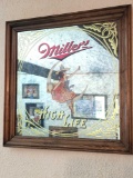 Vintage High Life Beer Mirror #2