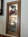 Vintage Schlitz Beer Mirror