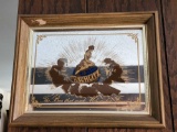 Vintage Schlitz Beer Mirror #2
