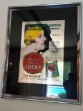 Vintage Lucky Strike Mirror