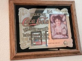 Vintage Coca-Cola Mirror