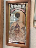 Vintage B&B Liqueur Mirror