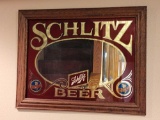 Vintage Schlitz Beer Mirror #5