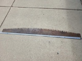 2 Handle Vintage Saw Blade
