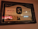 Vintage Lowenbrau Beer Mirror