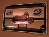 Miller Lite Harley Davidson 100th Mirror