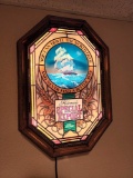 Vintage Special Export Lighted Moving Scene Sign