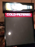 Vintage Miller Genuine Draft Lighted Display