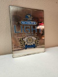 Vintage Schlitz Light Beer Mirror #2
