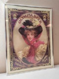 Vintage Olympia Beer Framed Poster 1975