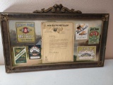 Jack Daniels Whiskey Reproduction Labels