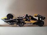 Miller Genuine Draft Racing Steel Sign