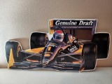 Miller Genuine Draft Racing Steel Sign #2