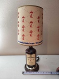 Seagram's 7 Crown Lamp