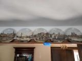 5 Porcelaine De Paris Collectible Plates