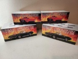 Jim Beam Corvette Decanter Lot