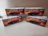 Jim Beam 1969 GTO Decanter Lot