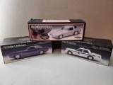 Jim Beam Classic Car Decanter Lot