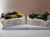 Jim Beam Race Car Nascar/Indy Decanter Lot
