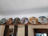 6 Precious Moments Collection Plates