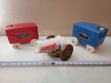 Jim Beam Circus Wagon Cannon Lot