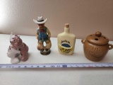 Jim Beam Convention Decanter Lot