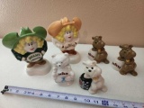 Jim Beam 1st Of Series Convention Decanter Lot